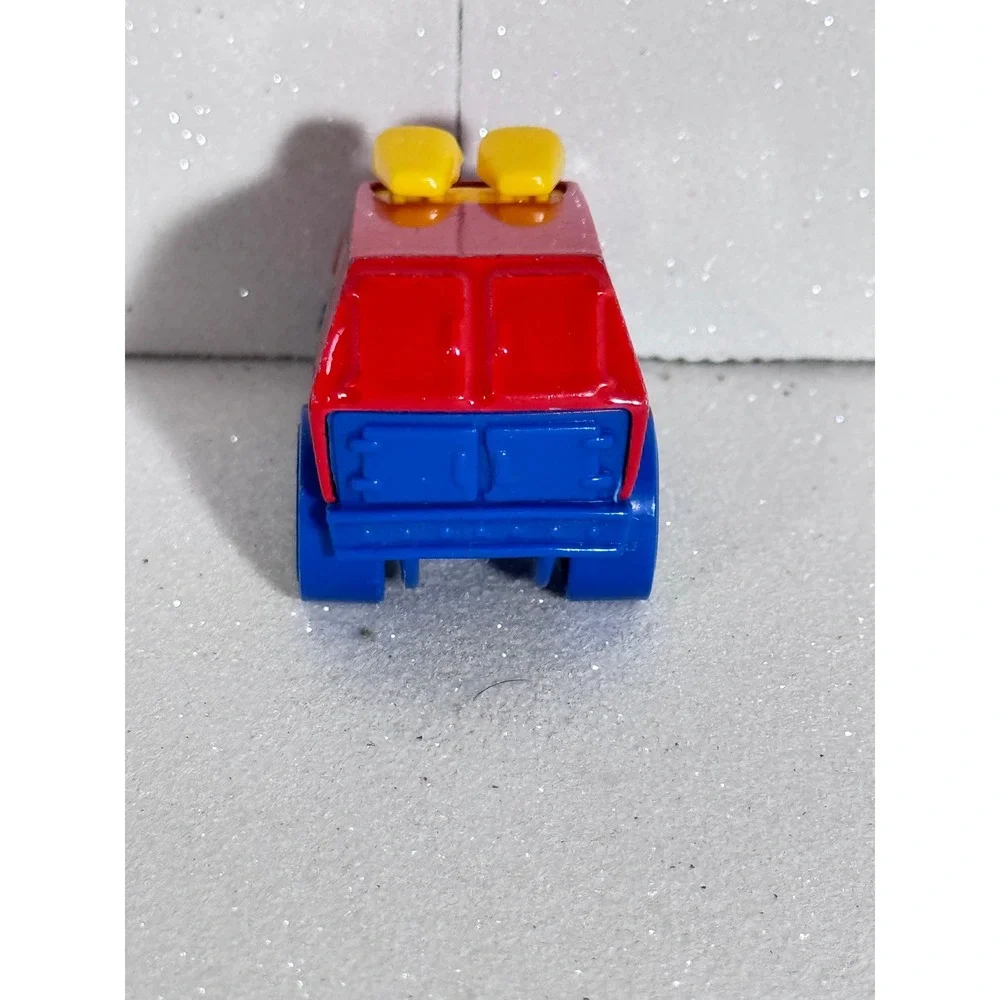 Hot Wheels Super Mario Bros Cool One Van Red Blue Diecast Car 2004 Mattel